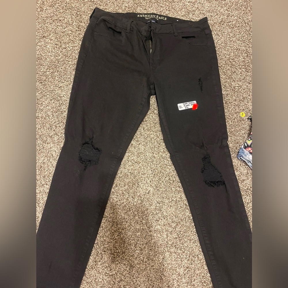 Super Stretched X American Eagle Jeans